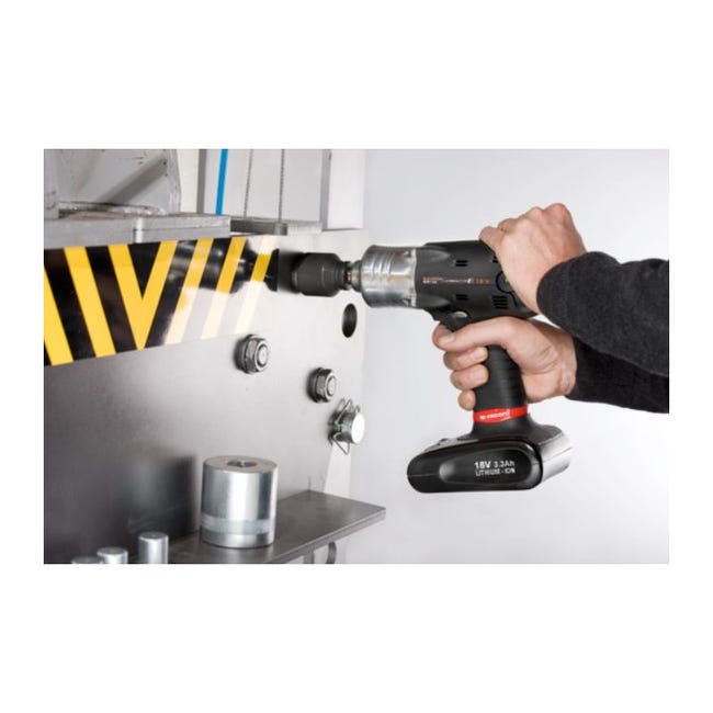 KS Tools 916.4072 - Douille Traversante 1/2" 22mm Gamme TRIPLEplus® - Entraînement 19mm Mâle - Chrome Vanadium Finition Chromée