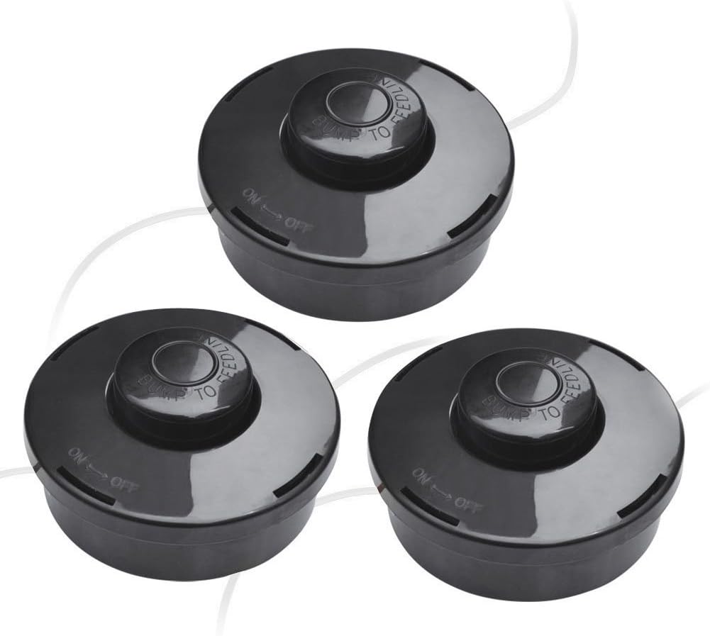 Głowica podkaszarki Oregon Universal Nylon Trimmer 3 szt. (czarna)