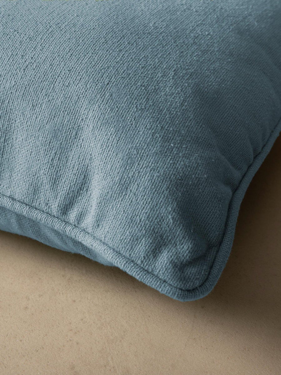 Coussin bleu Bloq 45 cm x 45 cm - 2