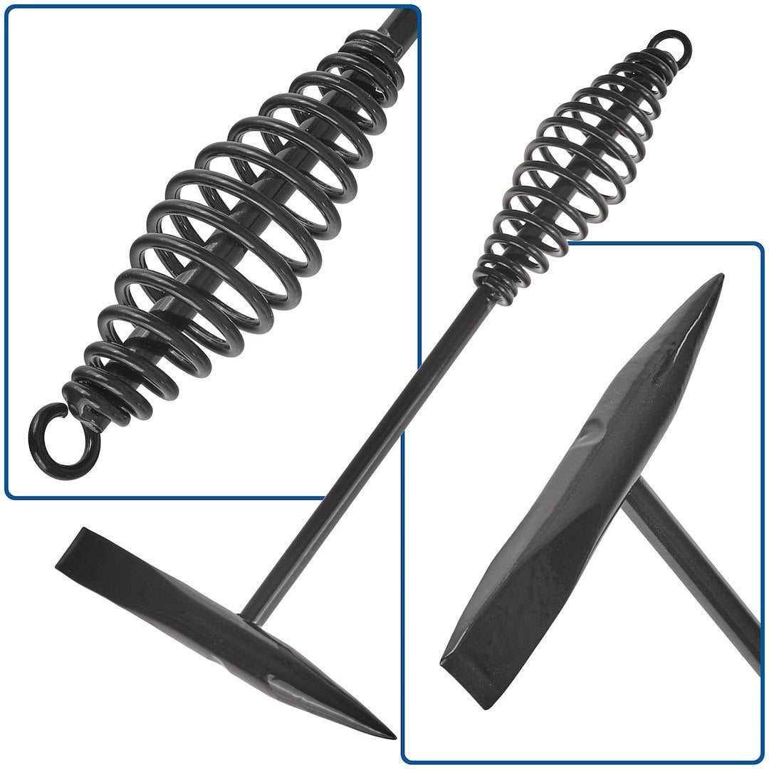 Marteau De Soudeur 28 Oz - Éclats De Marteau En Acier, 4966, Compatible SODIAL