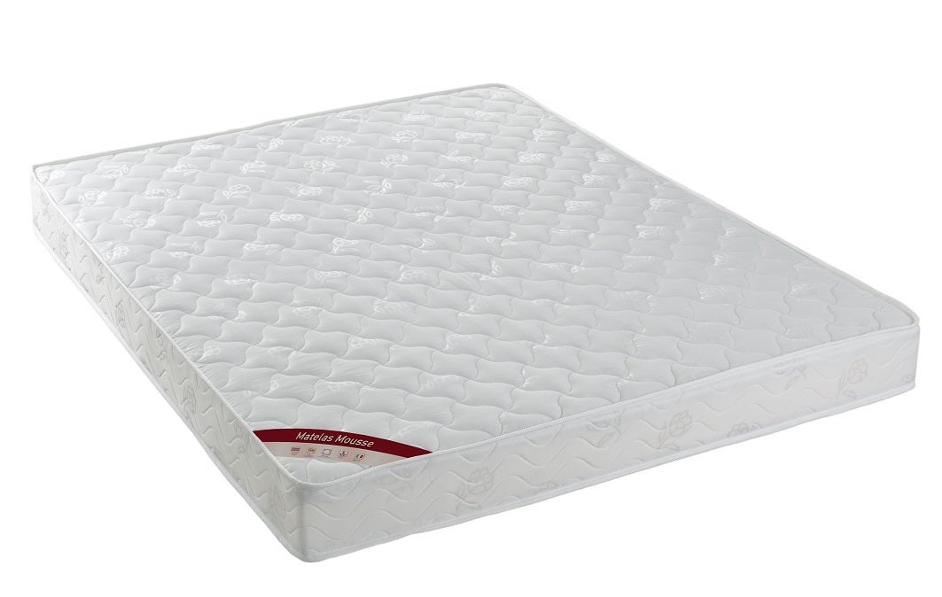 Matelas ferme 14cm en mousse Orion - Traitement anti-bactéries-160x200 - 2