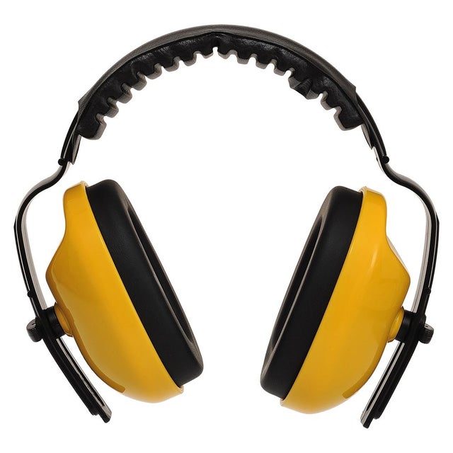 Casque anti-bruit Portwest Classic Plus Jaune