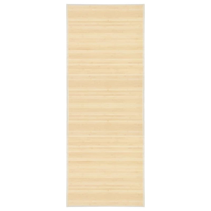 Mata bambusowa na podłogę, 80 x 200 cm, naturalna vidaXL