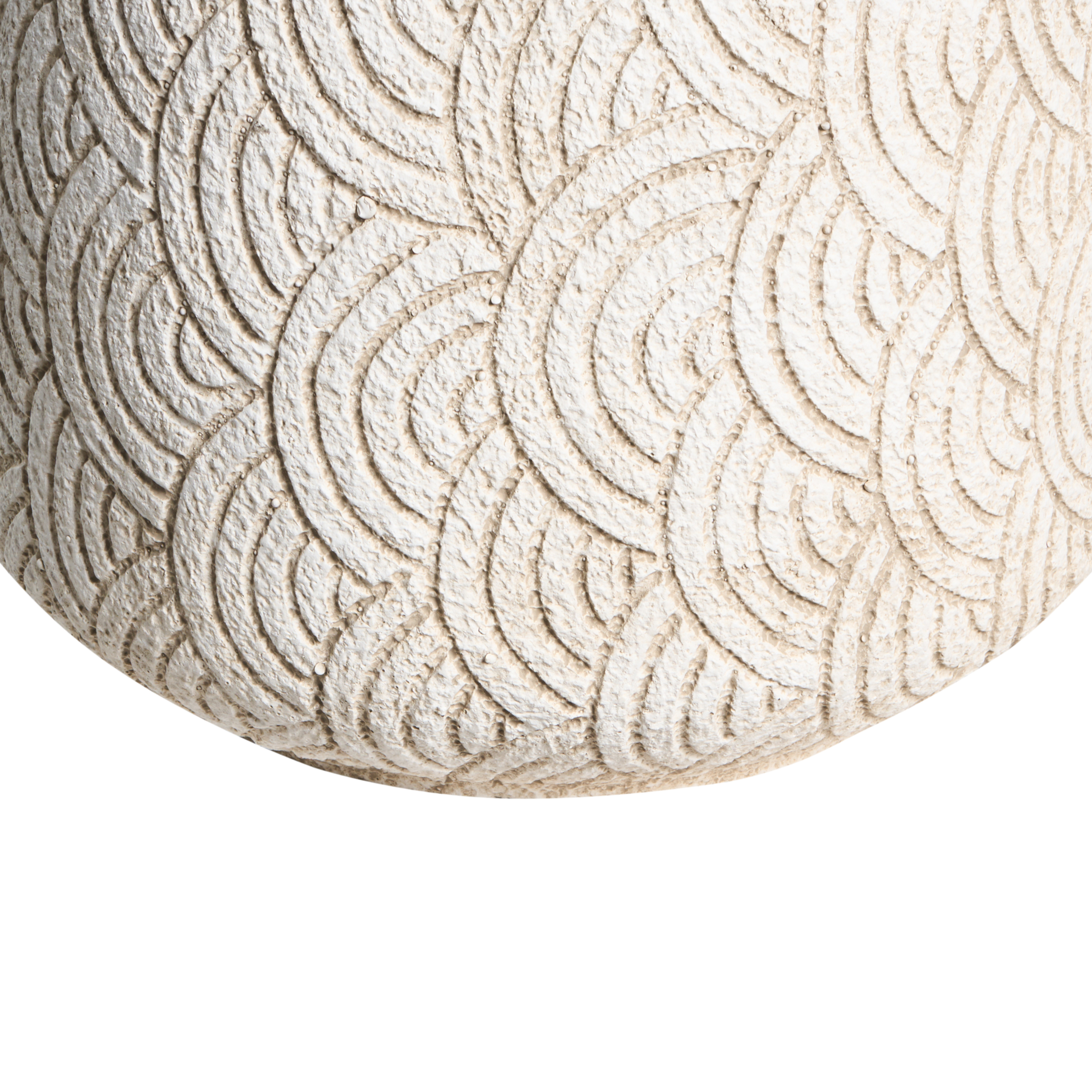 Cache-pot ERIROS 31 cm Beige clair - 5