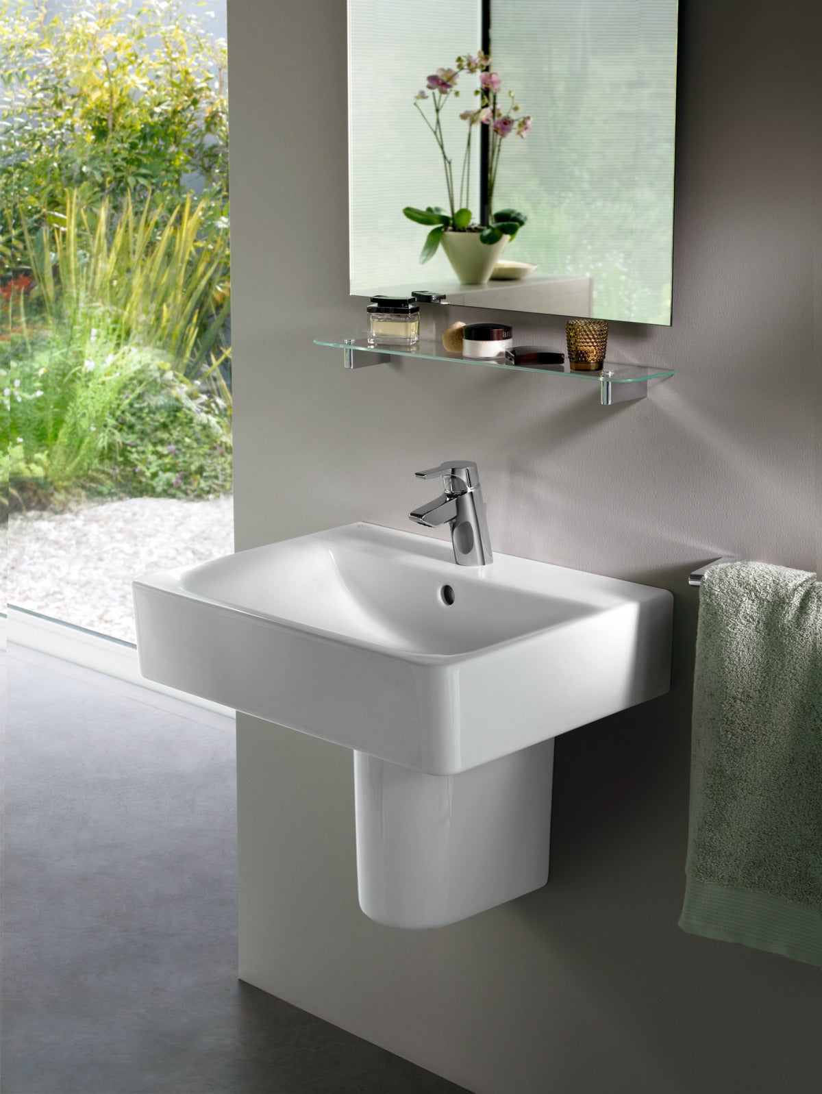 Ideal Standard CONNECT Lavabo 600 x 460 x 170 mm blanc (E714101) - 8