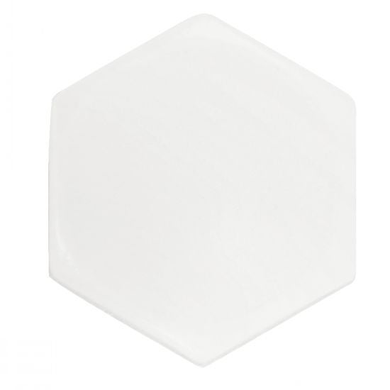 Vis tête hexagonale - Filetage Total - Nylon 6.6 4x10 mm - Boîte de 200 - 3