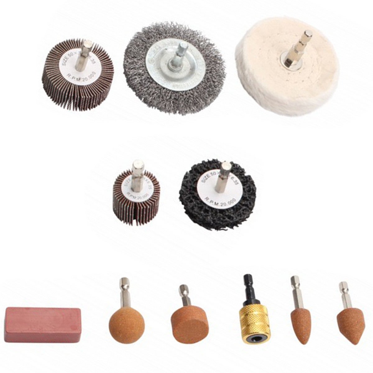 Kit De Nettoyage Bijoux 18 Pièces - Avec Brosses, Chiffons, Outils Pointus - Pour Or, Argent, Montres, Lunettes - Entretien Facile à La Maison - 5