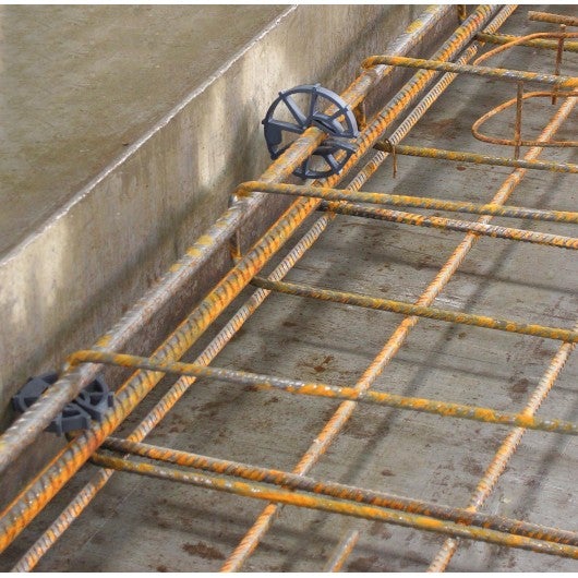 Lot De 100 Cales A Béton Diamètre Maxi 12 Mm Mob Bricoman