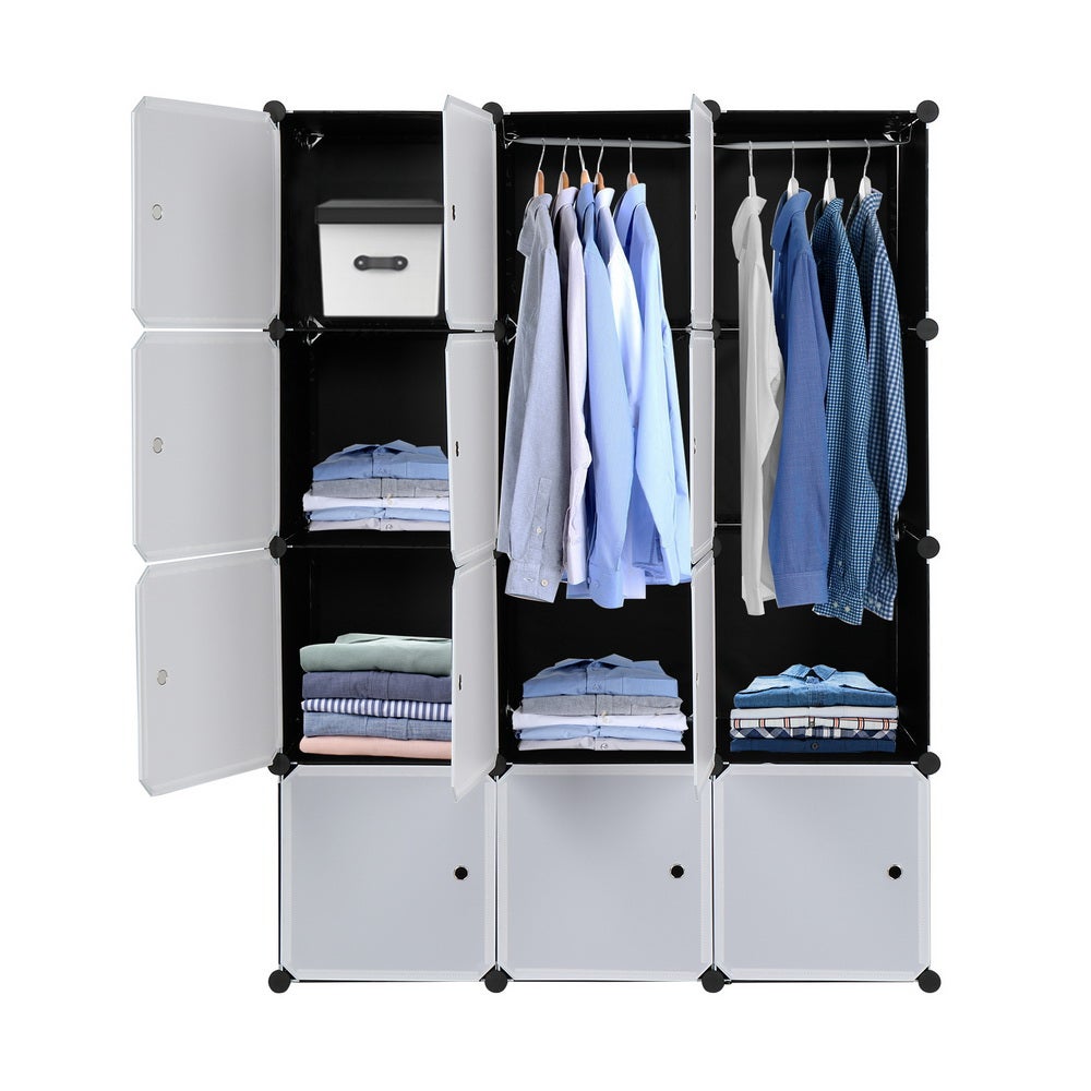 SONGMICS Lot de 3 Boîtes de Rangement, Organisateurs Jouets, Cubes