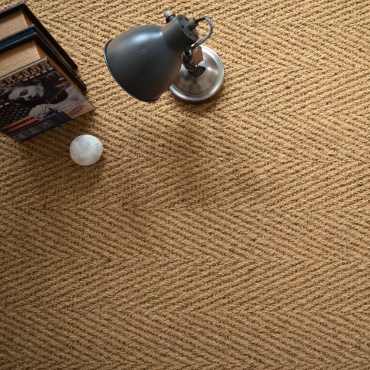 Tapis Coco - Paravan chevron - Ganse coton noire - 80 x 150 cm - 4