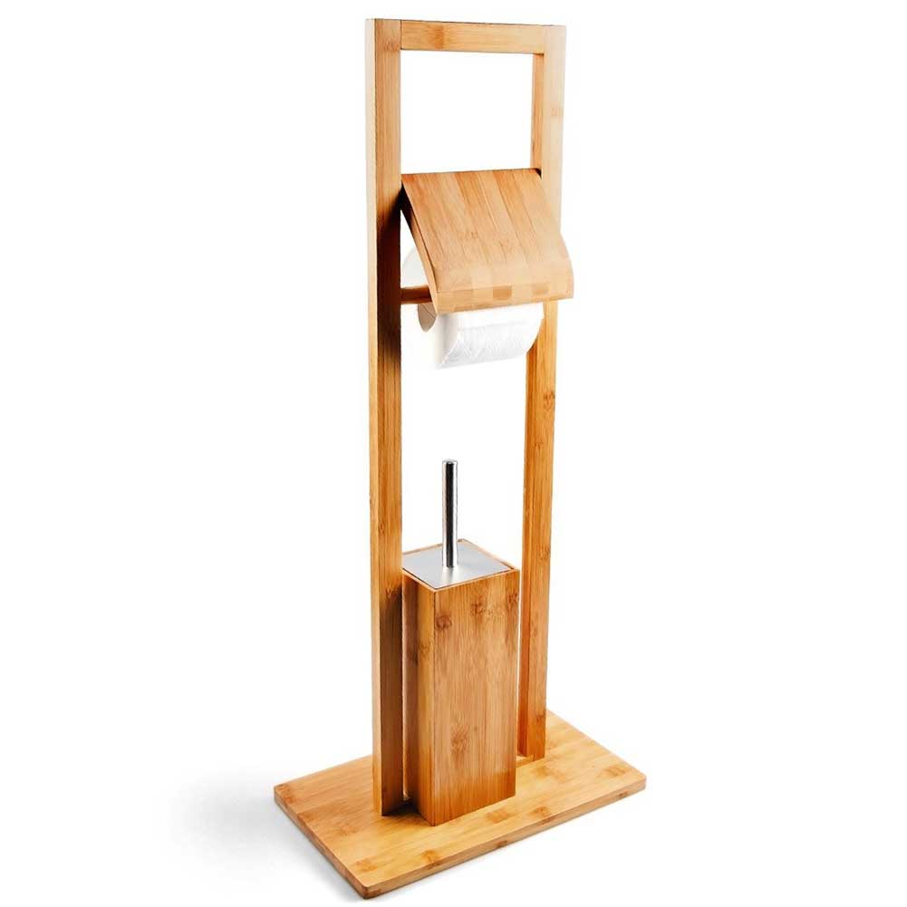 Sapho Gedy Pirenei - Scopino WC A Parete Con Supporto, Color Oro Opaco Vetro Satinato Pi330388