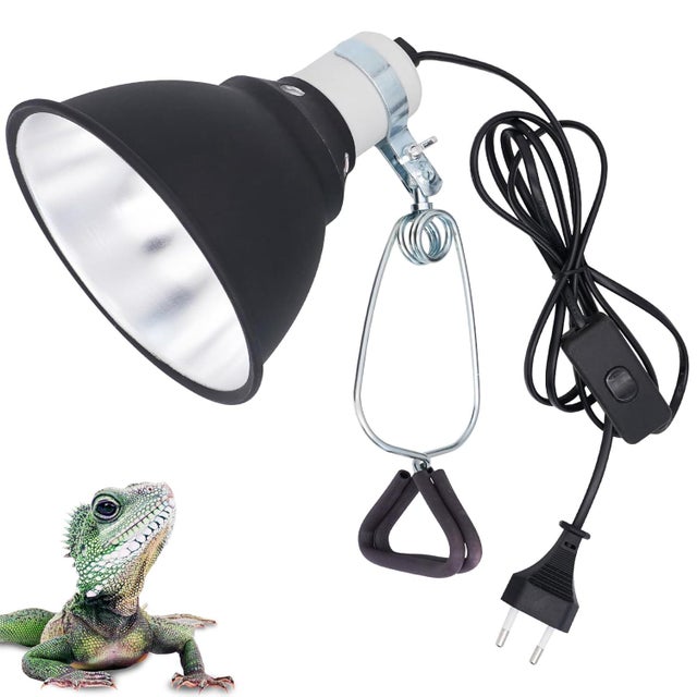 Yotutun Ampoule Chauffante Terrarium, E27 50W Ampoule UVA UV