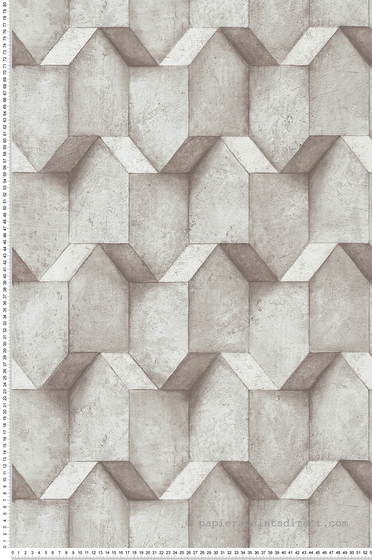 Papel pintado geométrico efecto 3d papel pintado efecto piedra blanco y gris para dormitorio de matrimonio