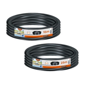 Tubo flessibile in PVC trasparente, diametro interno 4 mm x diametro esterno 6 mm, lunghezza 10 m, tubo flessibile in plastica per uso alimentare per trasferimento acqua, olio, aria