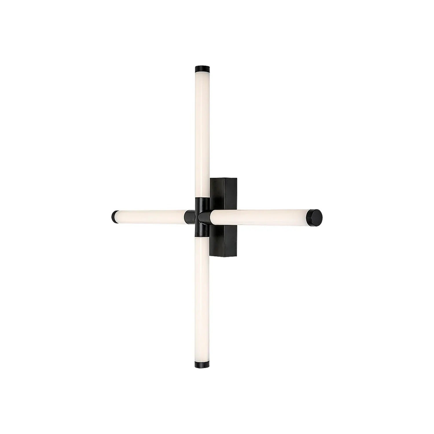 Kinkiet ścienny Tilora czarno-biały LED 16W 4000K 1350lm styl minimalistyczny wym: 60 x 60 x 7,5 cm metal IP44 Rabalux