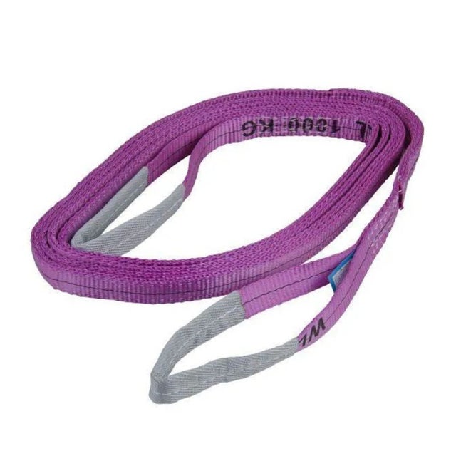 Elingue sangle ronde SUKI 5060434 - Violet - 5m - 2000kg