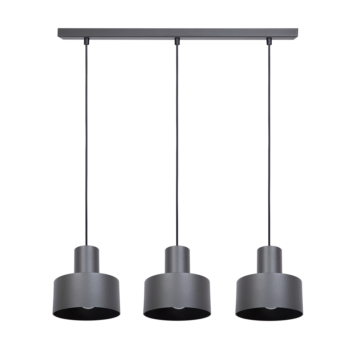 Lampa wisząca RIF ciemno-oliwkowa 3 x E27 x 15W wym: 70 x 67 x 15 cm Sigma Lighting