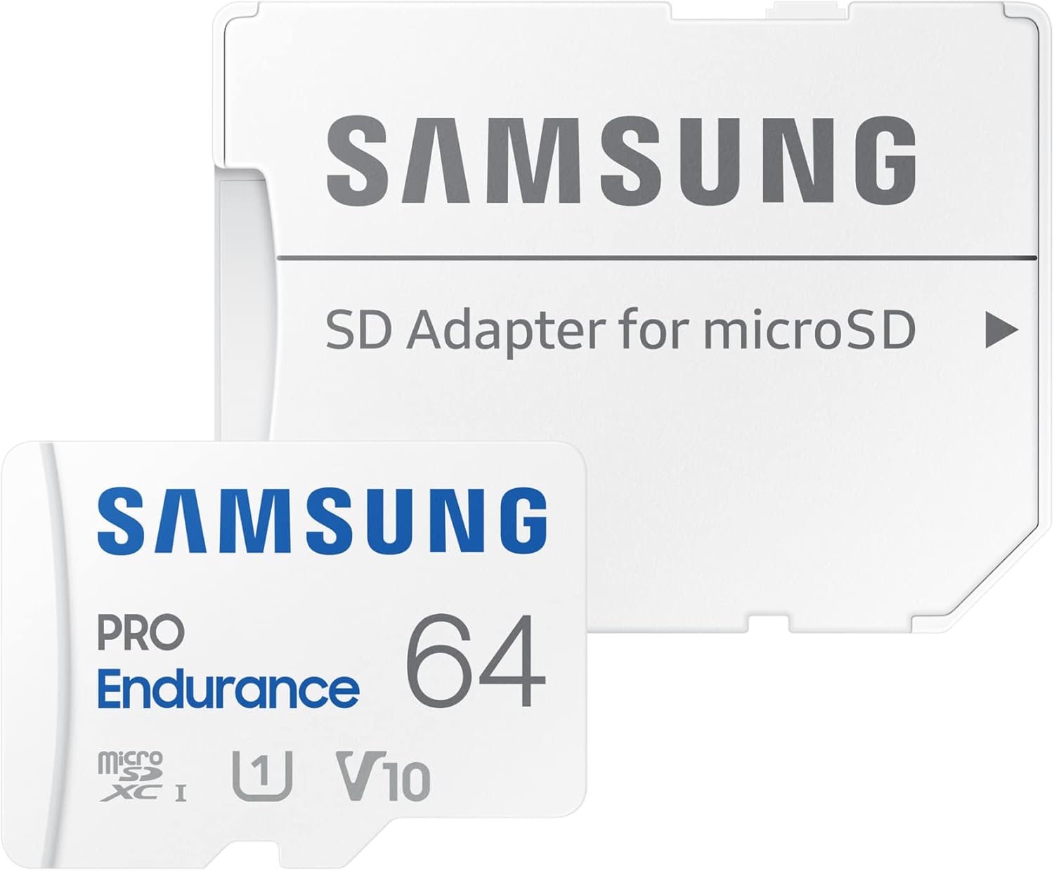 Samsung PRO Endurance Carte mémoire microSDXC UHS-I U3, 64 Go, Vitesse de lecture jusqu’à 100 Mo/s, avec Adaptateur, MB-MJ64KA - 4
