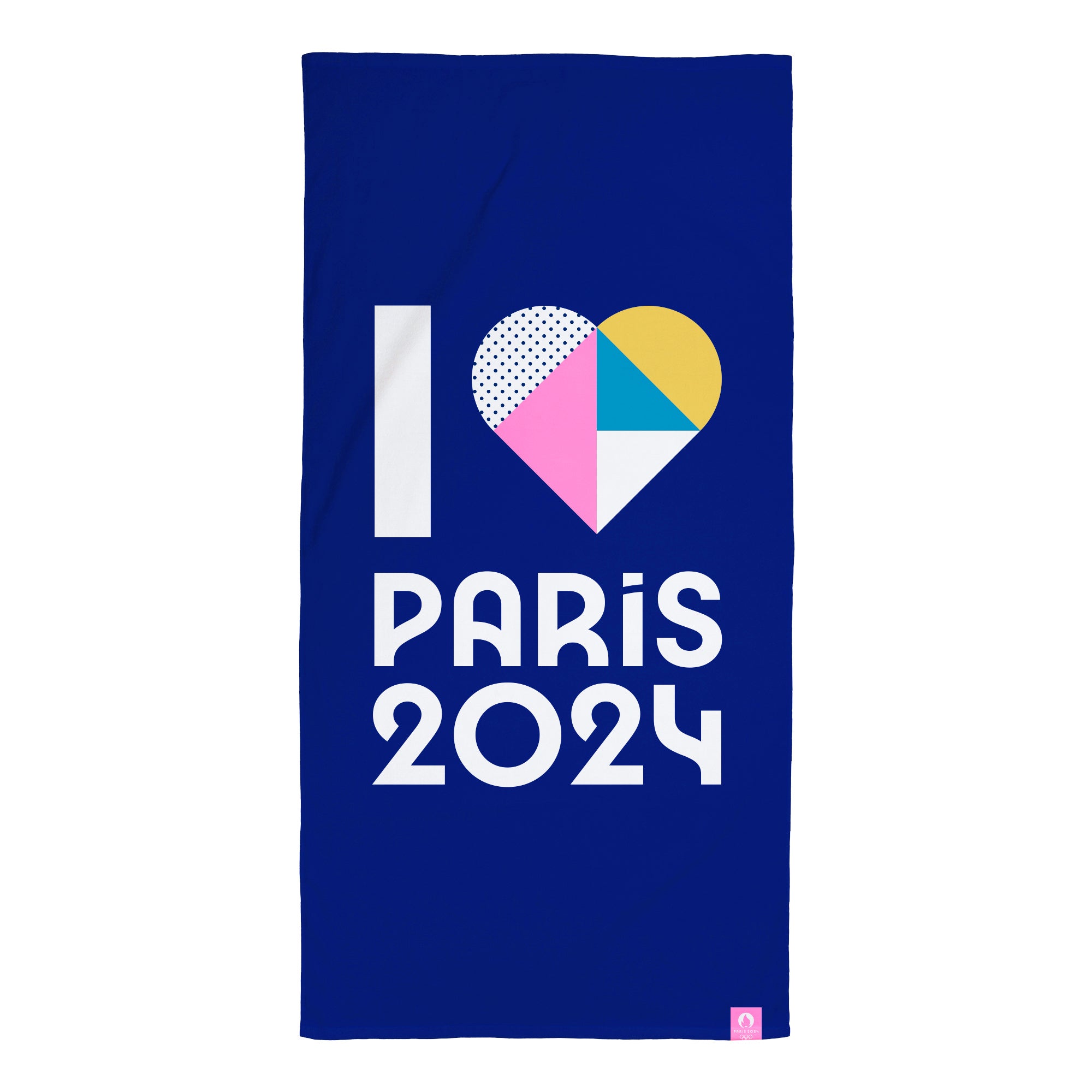 Serviette De Plage Officielle Jeux Olympiques Rio 2016 - Rare Et Neuve Jamais Utilisée
