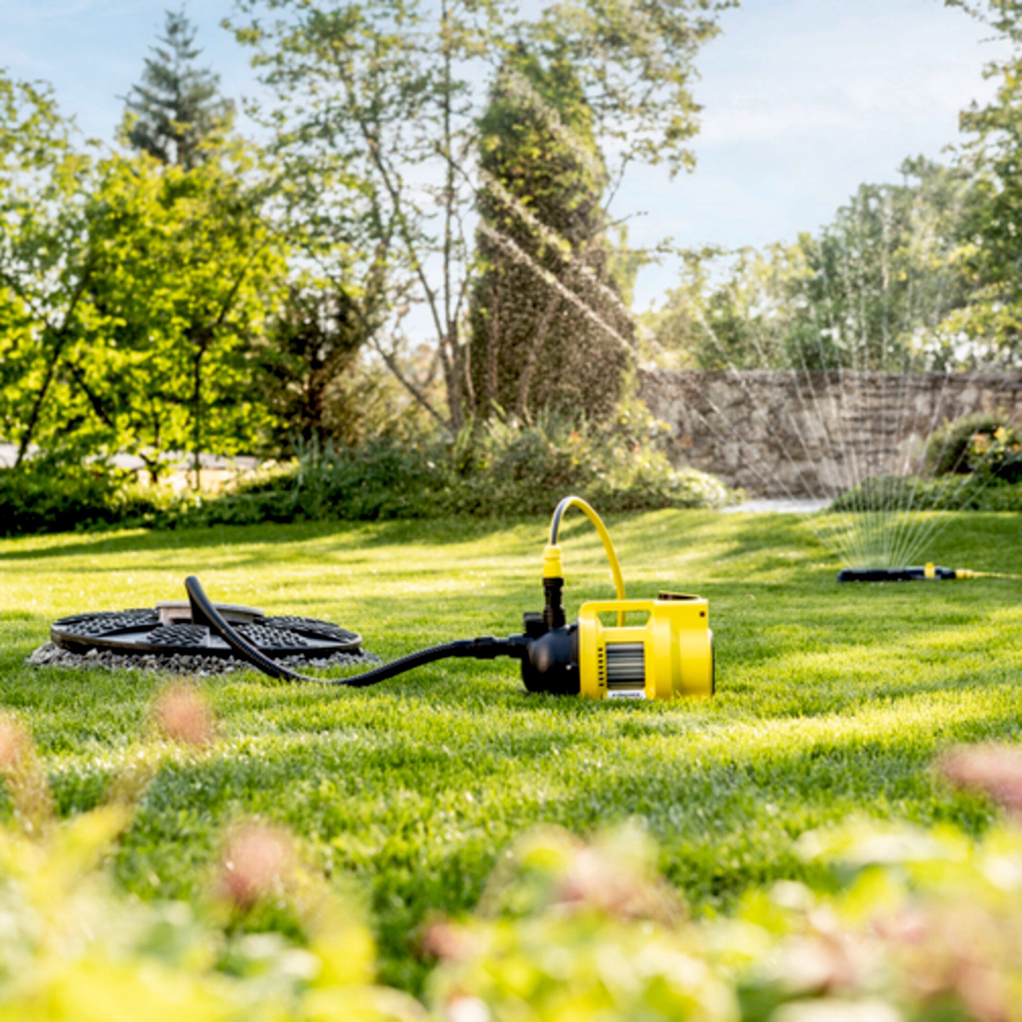 Pompe d arrosage Karcher BP 4 500 Garden 550 W - 7
