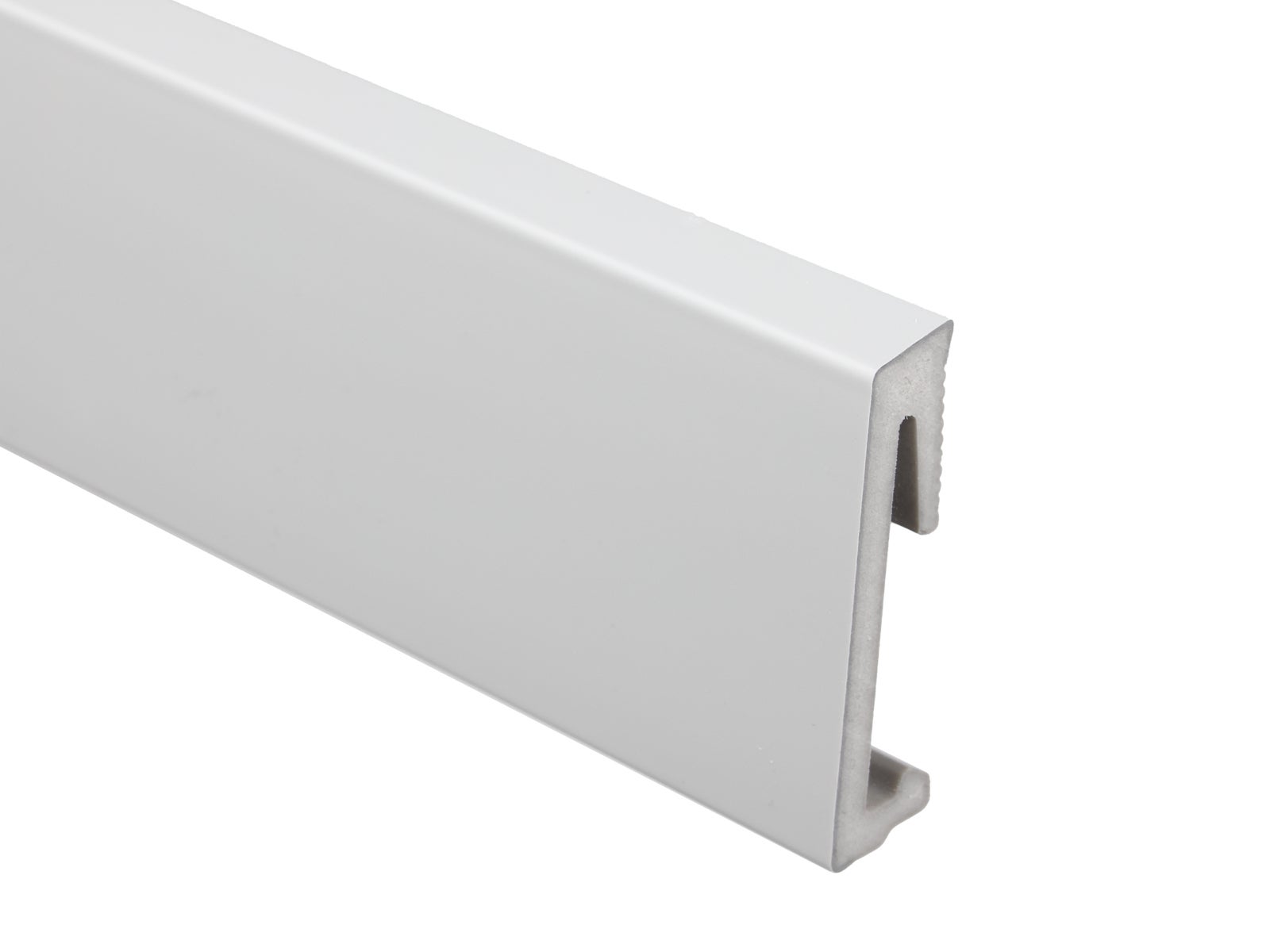Listwa PS Alpha 60mm/2,2m Szary folia