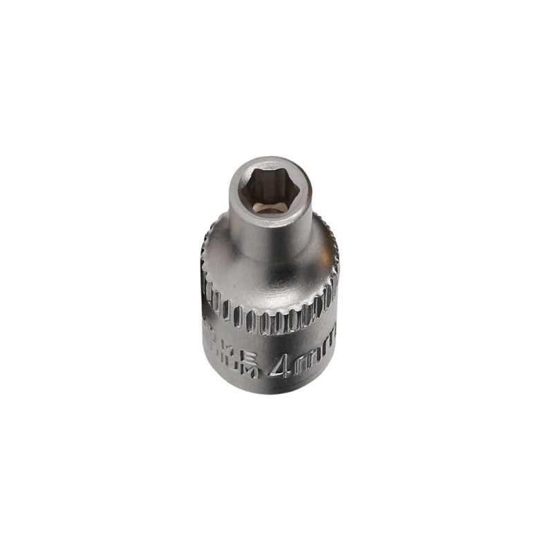 BRILLIANT TOOLS 1/4" Nasadka sześciokątna 4 mm - BT020930