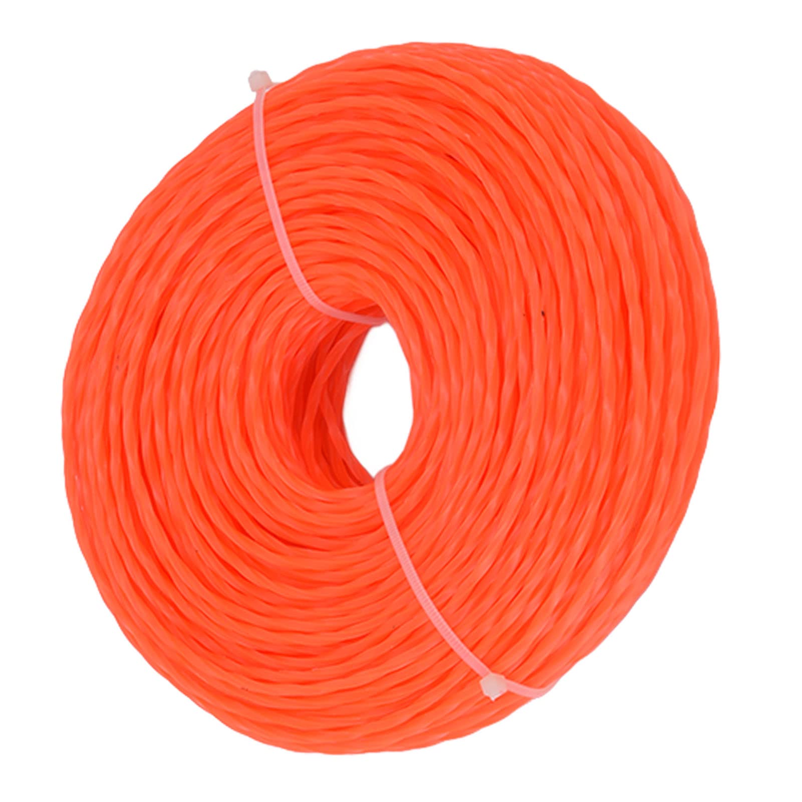 Fil Débroussailleuse 2,4mm X 86m - Cordon Nylon Robuste Avec Indentation Pour Coupe Précise
