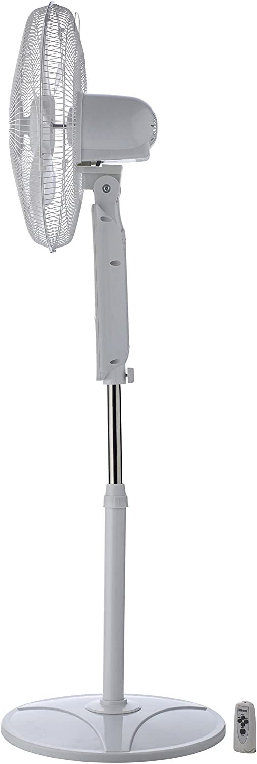 VENTILATORE PIANTANA 40CM H141 C TELECOMANDO 3VEL - 7