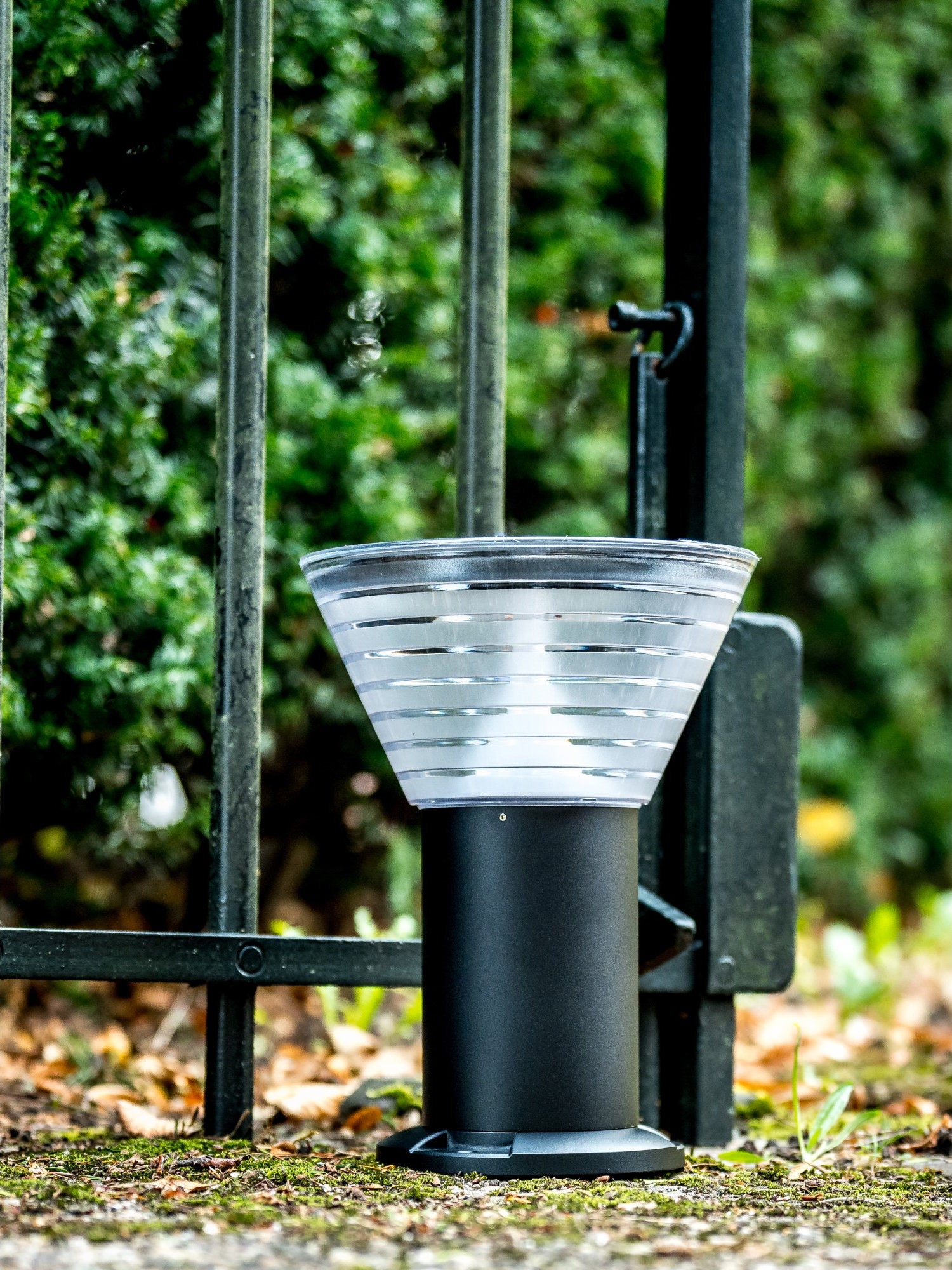 Lampe solaire Iplux® Rome sur pied 30cm - Haute qualité - Durée de combustion 15 heures - 3