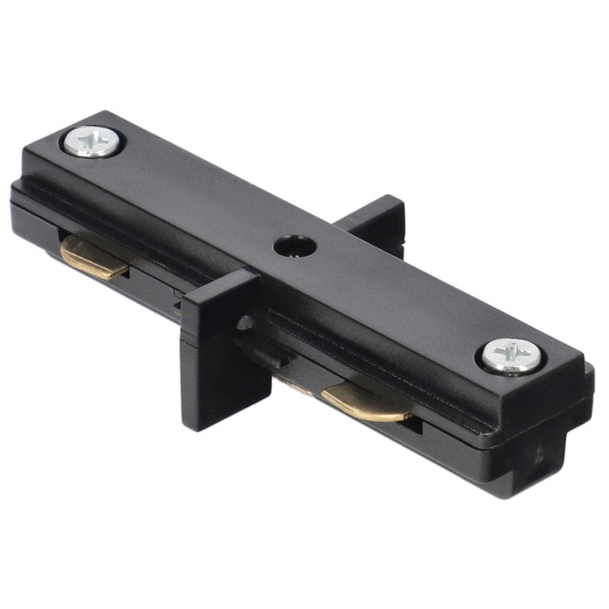 Łącznik wzdłużny do szyny Edo Meva Pro I Connector Black, czarny EDO SOLUTIONS