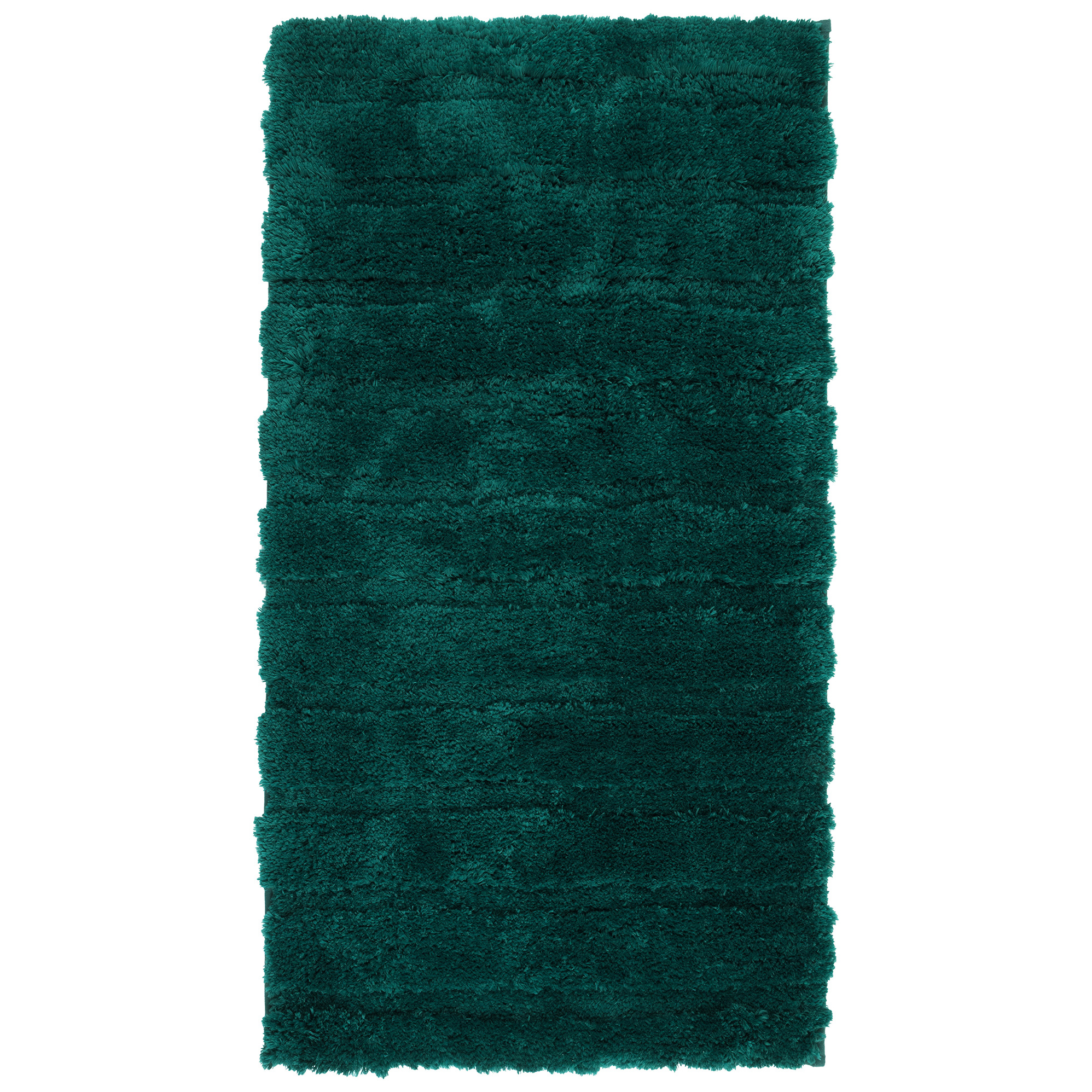 Dywanik łazienkowy miękki, antypoślizgowy Henry Shaggy 60x110 cm zielony