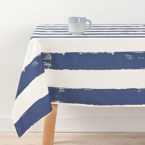 Tovaglia Country Da 8 Persone Con Tovaglioli - Tablecloth - 200 Cm 140 Cm