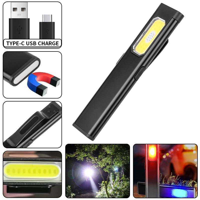 Mini lampe de poche LED super lumineuse porte-clés 4cm - Accessoires & Bagagerie Mini lampe de poche LED super lumineuse porte-clés 4cm - Accessoires & Bagagerie