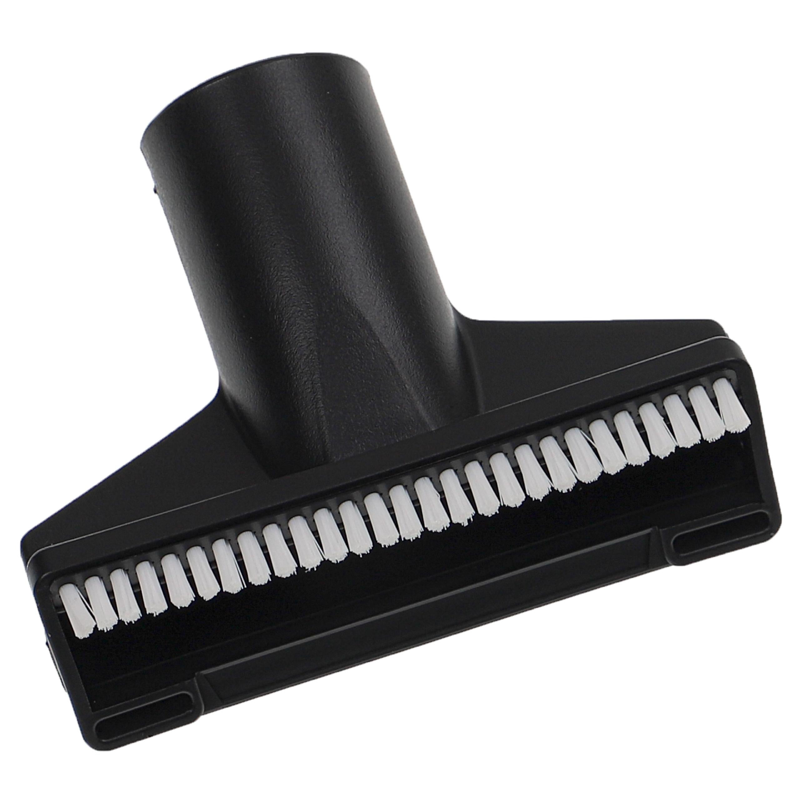 vhbw Buse compatible avec Kärcher NT 30/1 Ap Te L, NT 30/1 Tact L aspirateur avec connexion ronde 35 mm, avec poils de balayage, 14cm - 8