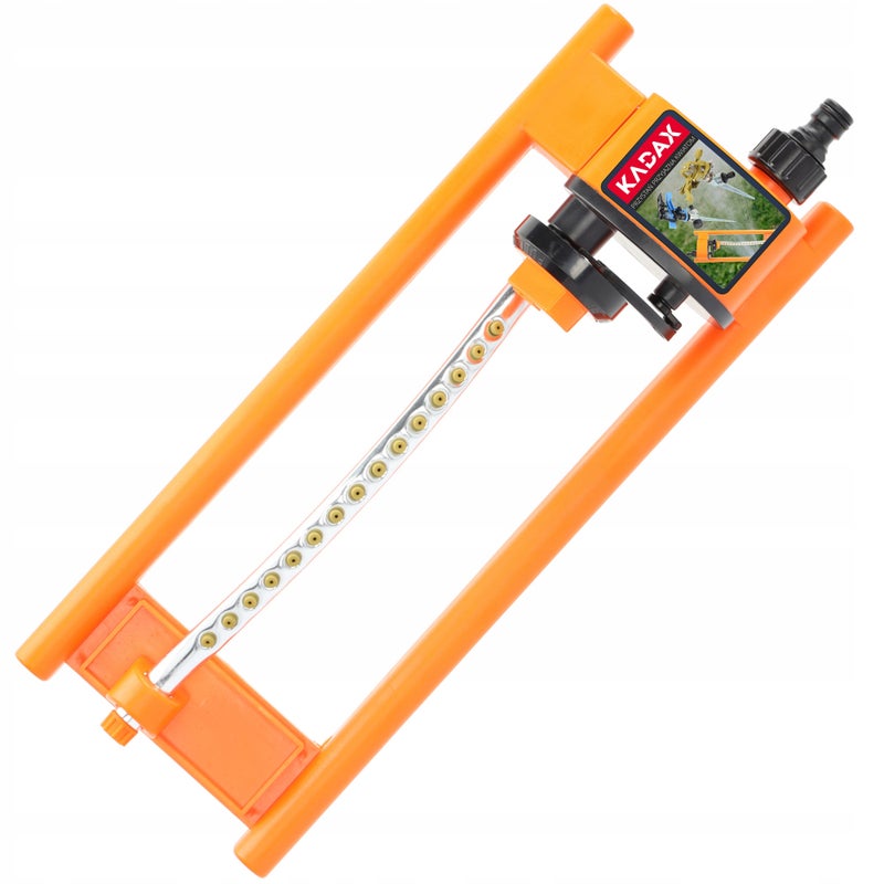 ZRASZACZ OGRODOWY OSCYLACYJNY OPRYSKIWACZ REGULOWANY PODLEWANIA NAWADNIANIA