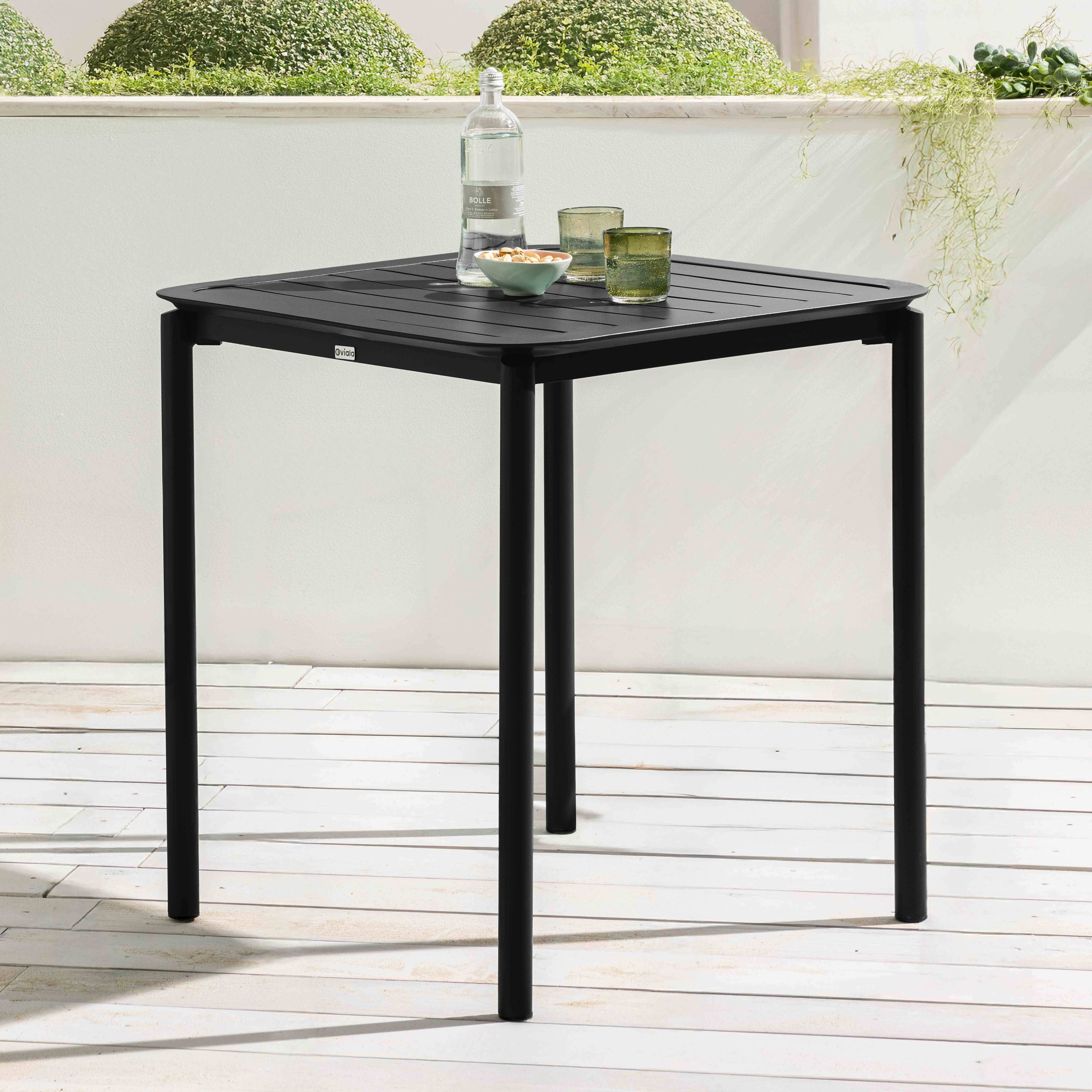 Vaso mod. Kube 40 - Euro3plast | Colore Bianco