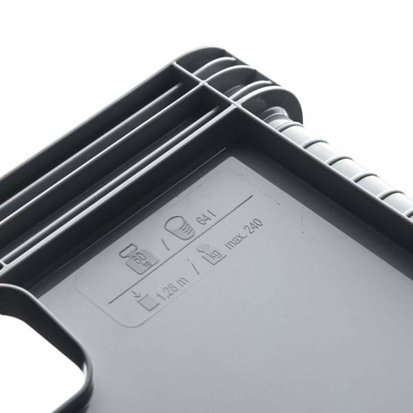 Grande caisse de rangement spécial extérieur 64 litres - 2