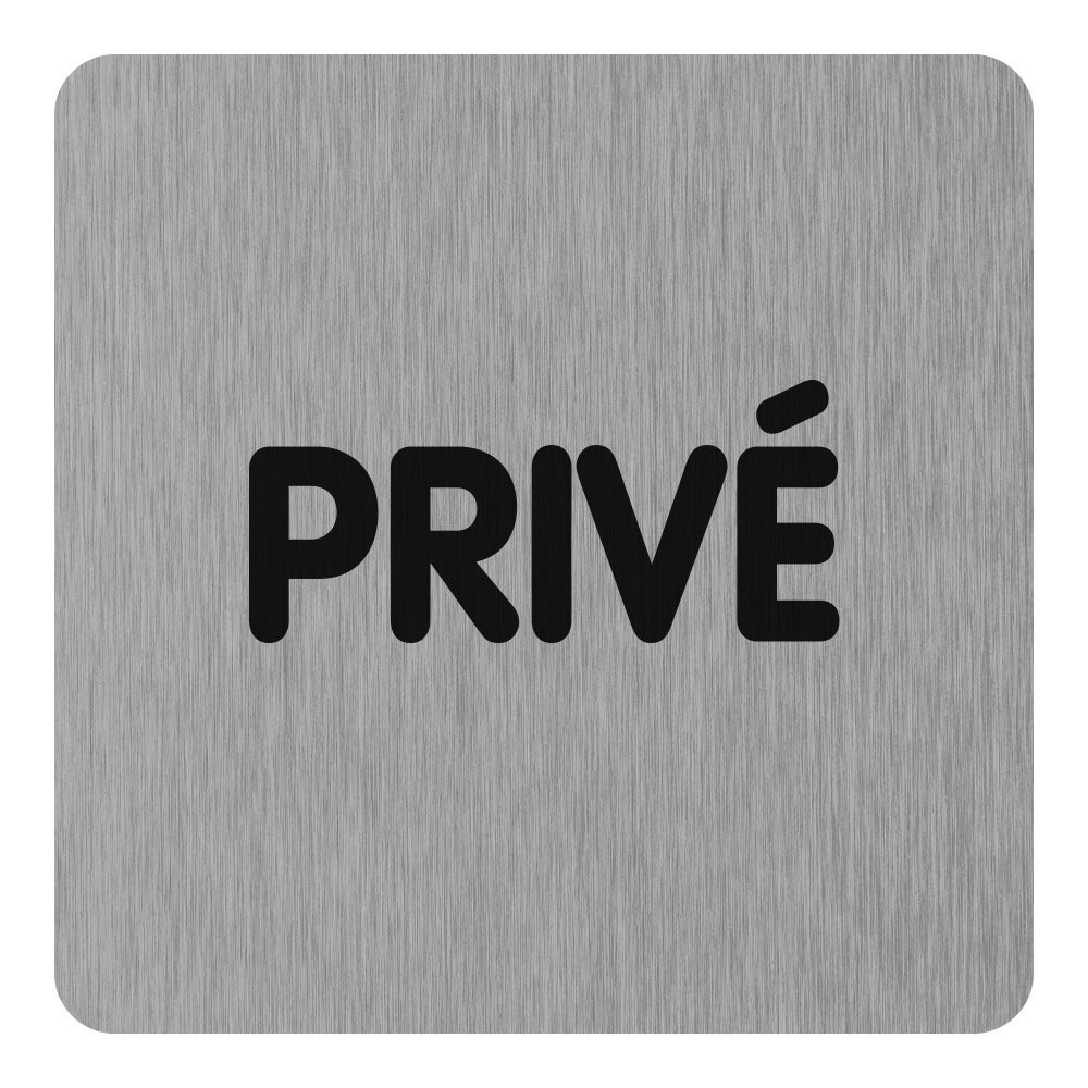 Plaque De Porte "Privé" - Neuf - Marque TSME - Décor Murale Ou Signalétique