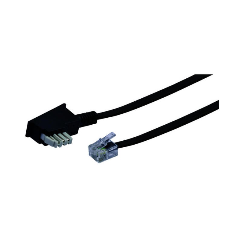 INL InLine® Adattatore TAE-F maschio a TAE NFN + RJ11 (6P4C) femmina 0 INL InLine® Adattatore TAE-F maschio a TAE NFN + RJ11 (6P4C) femmina 0
