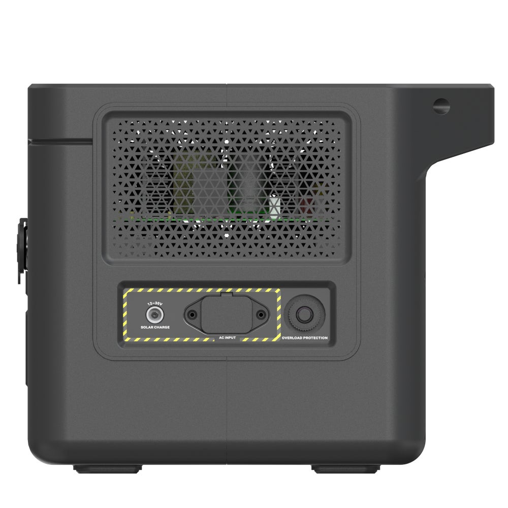 Estação de energia GENERGY GZE1020E-Com potência de saída de 2000W(pico de 4500W)Bateria de 1024Wh-4000 ciclos–gerador solar - 7