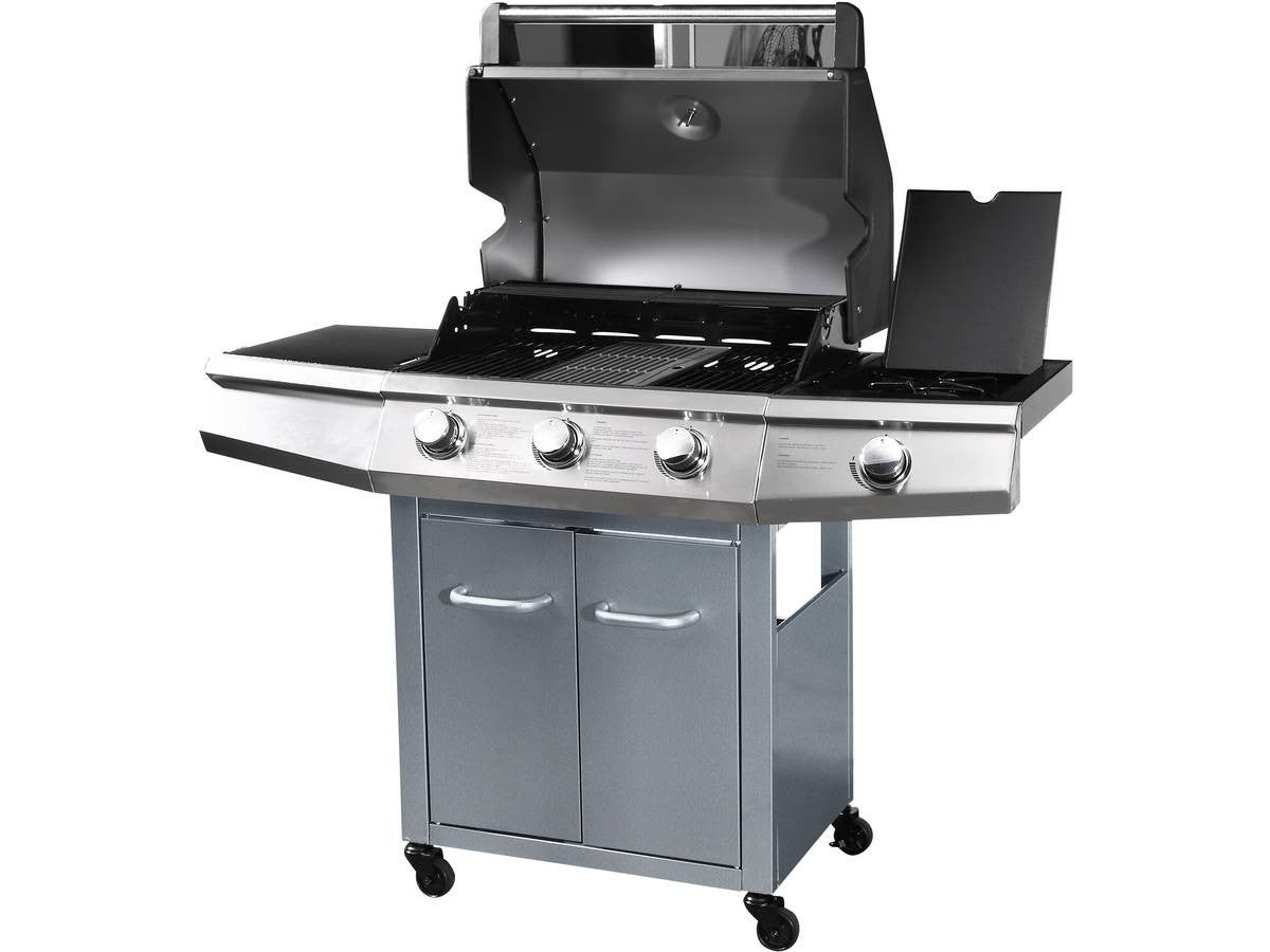 Barbecue a Gas 