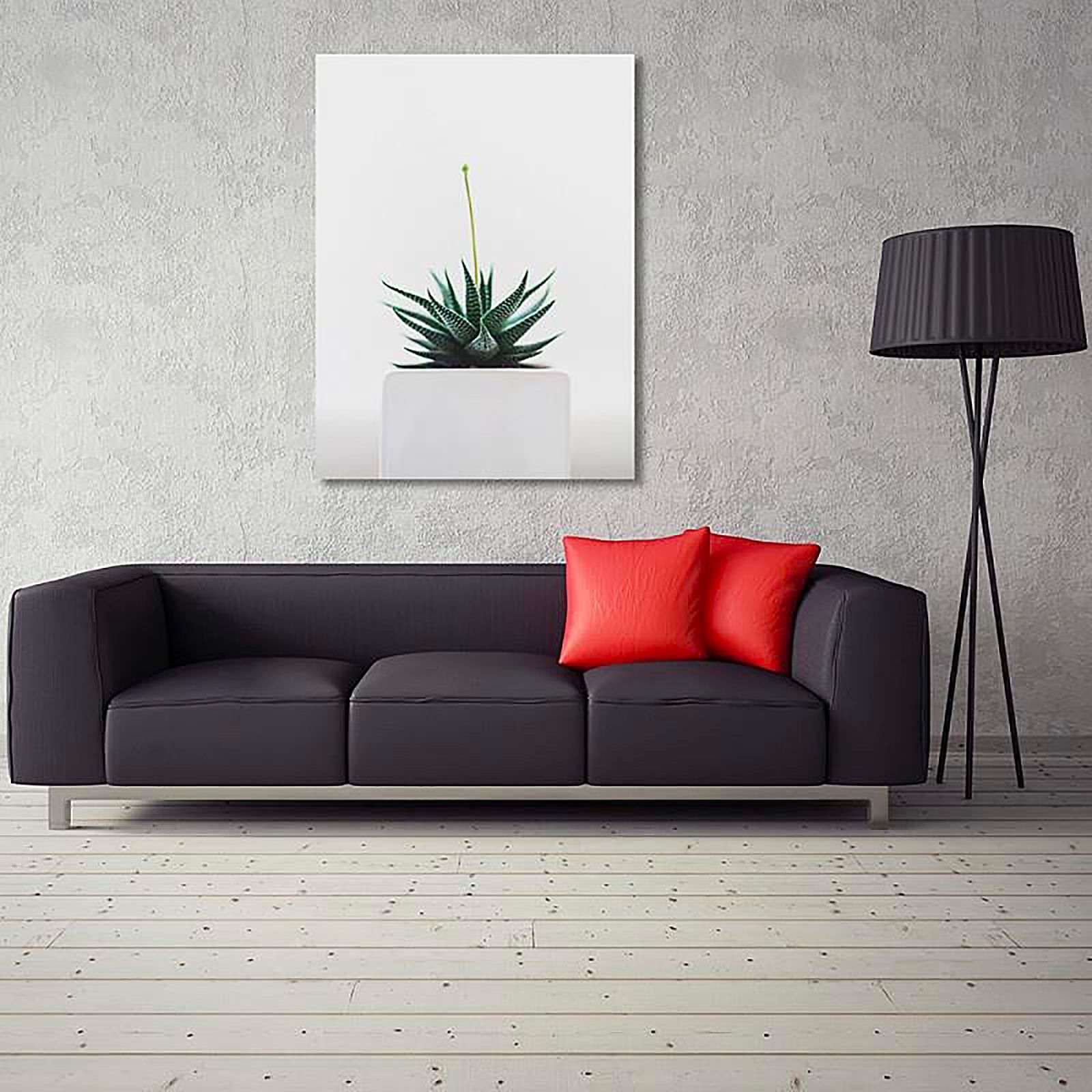 Tableau plante de bois - 40 x 50 cm - 3