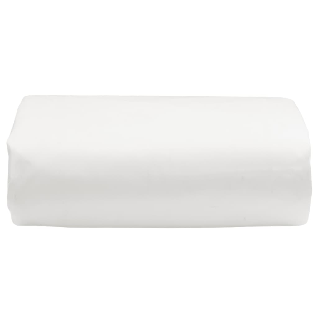 Lona protectora | lona blanca 4x6 m 650 g/m² cfw56823