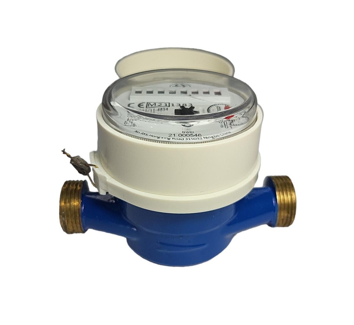 Compteur d'eau froide à jet unique MM 3/4 (20/27) - 2