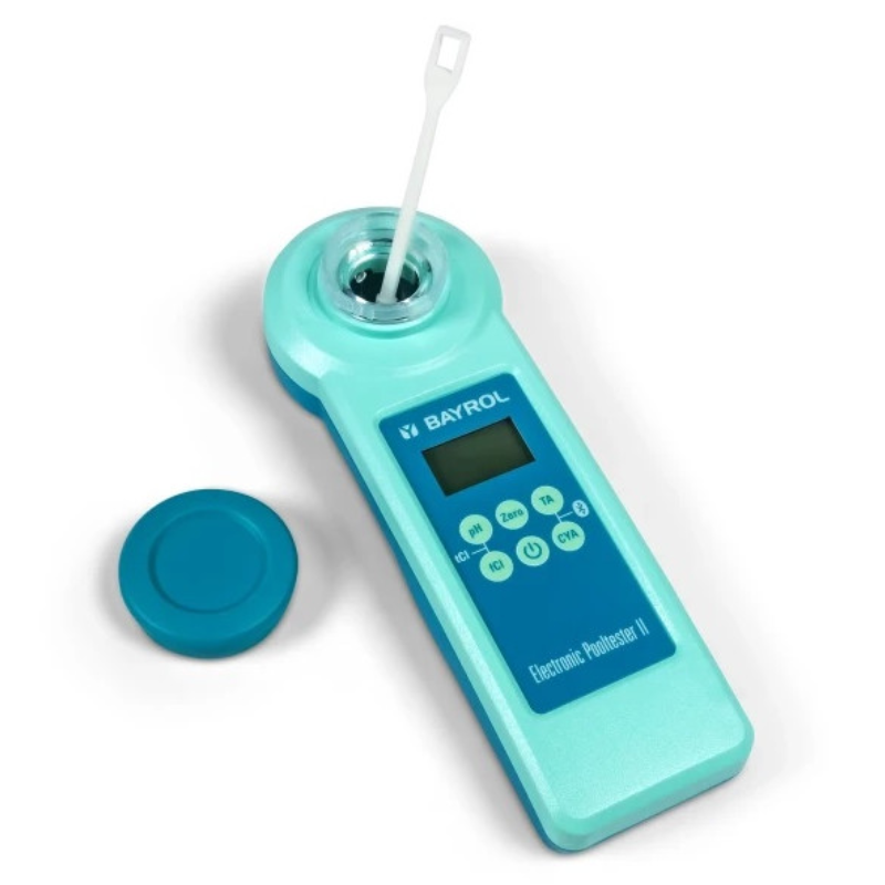 Photomètre Bayrol Electronic Pooltester 2 – Testeur électronique précis pour piscine - 4