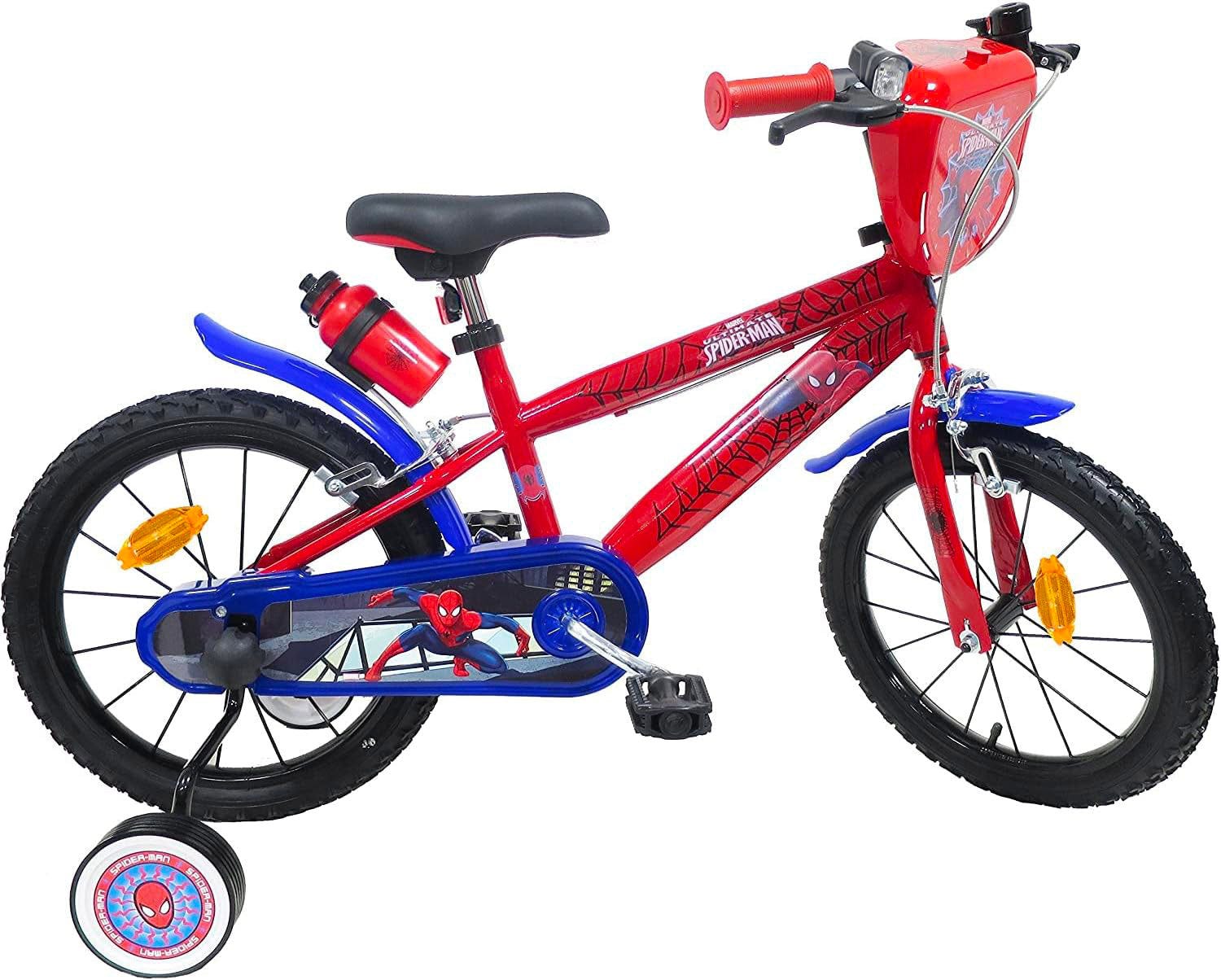 Balance Bike Bici Senza Pedali Spiderman Bicicletta Spiderman