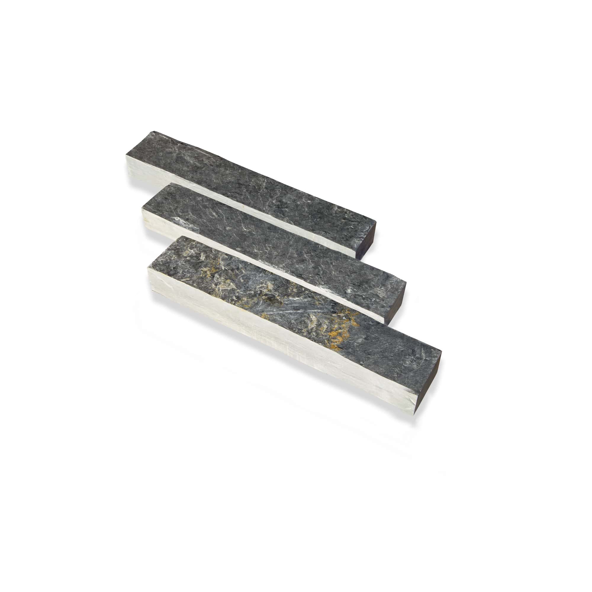 Bordure de jardin Ardoise qualité supérieure H.10 x L.50 cm Ep. 6 (Lot de 30) - RO'MA Nature - 2