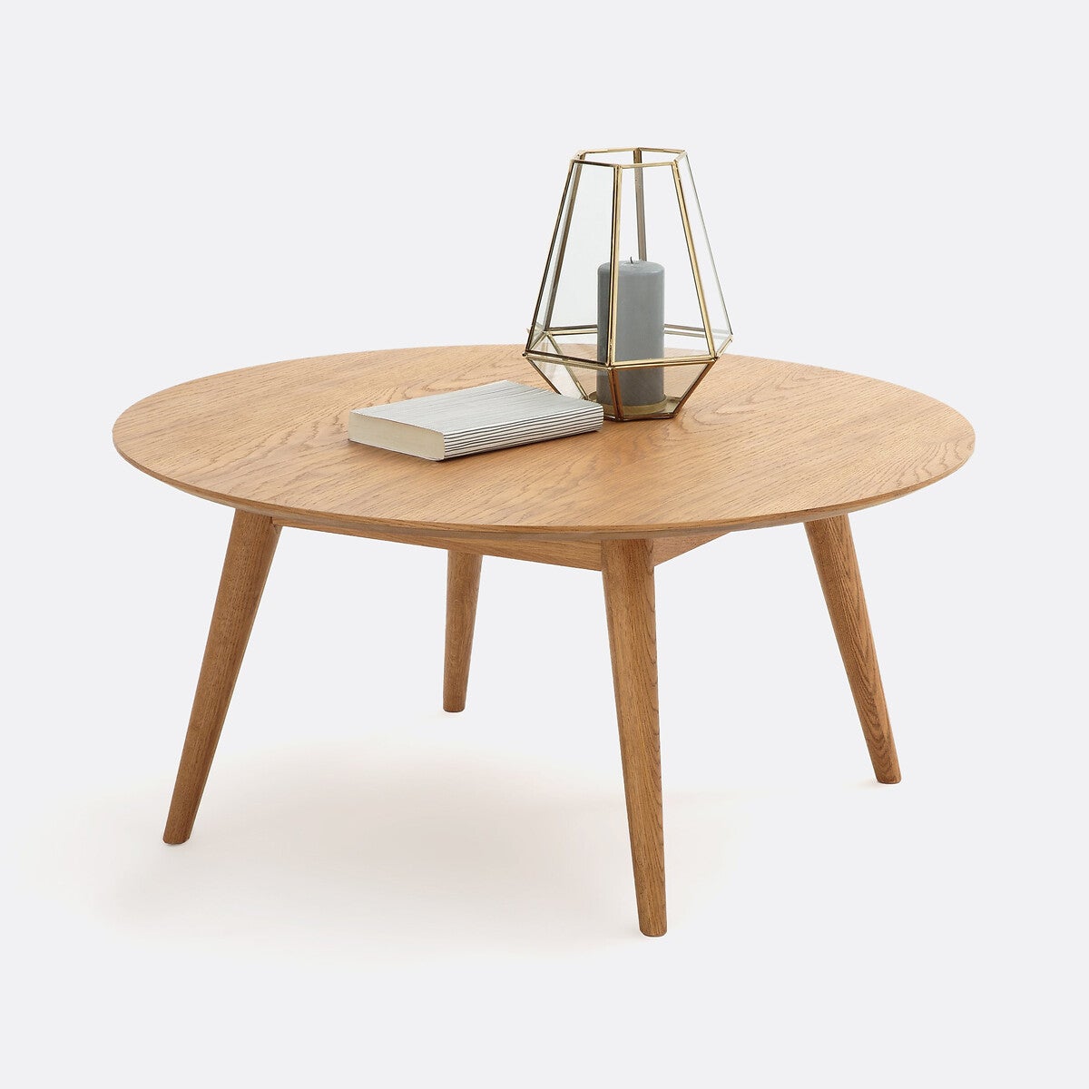 Table basse vintage QUILDA - Chêne - taille unique | Leroy Merlin