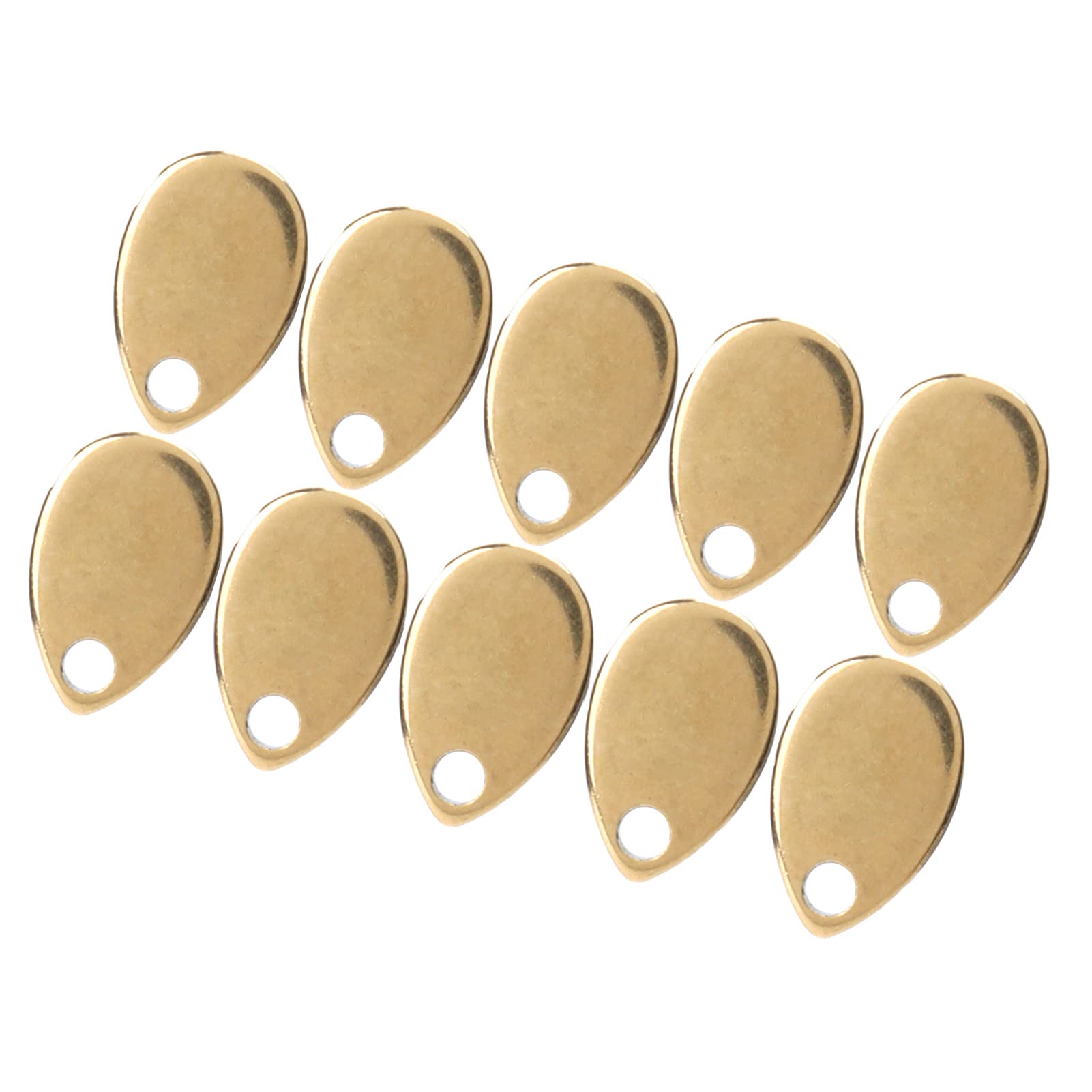 20 Pezzi Targhette Per Cani In Acciaio Inox - Ciondoli Vuoti Per Portachiavi Fai Da Te | Rotonde E Quadrate - Foto 10