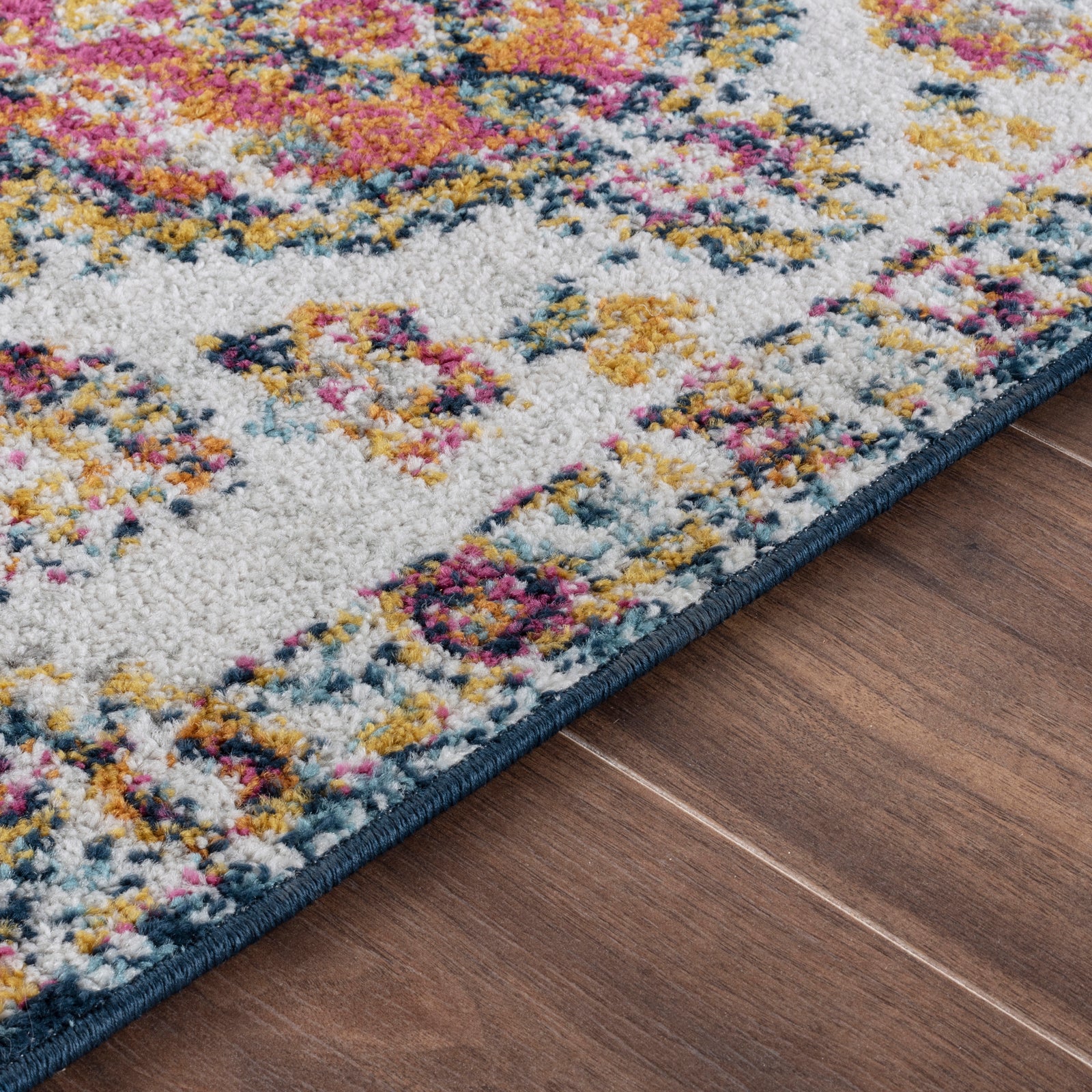 LIVABLISS Tapis Vintage Oriental Multicolore/Rose 120x170 - 3